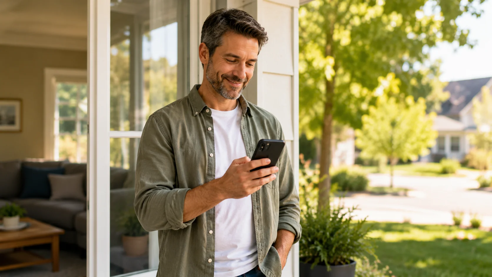 Checking how a title loan works from your phone at home